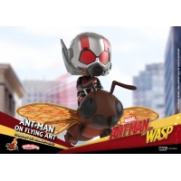 [Pre-Order] Hot Toys - COSB490 - Ant-Man and the Wasp - Cosbaby (S) Bobble-Head - Wasp Cosbaby Collectible Set 