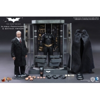 Hot Toys - Batman Armory with Alfred Pennyworth