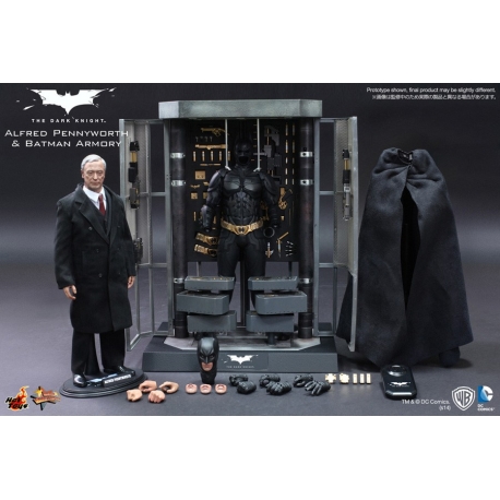 Hot Toys - Batman Armory with Alfred Pennyworth