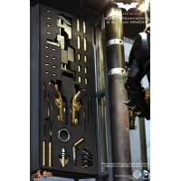 Hot Toys - Batman Armory with Alfred Pennyworth