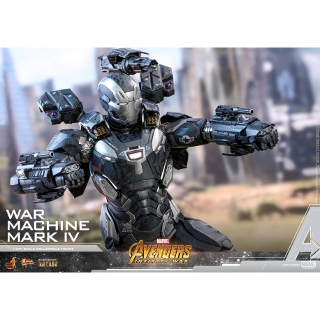 [Pre-Order] Hot Toys  - MMS499D26 - Avengers - Infinity War - 1/6th scale War Machine Mark IV Collectible Figure 