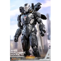 [Pre-Order] Hot Toys  - MMS499D26 - Avengers - Infinity War - 1/6th scale War Machine Mark IV Collectible Figure 