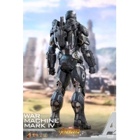 [Pre-Order] Hot Toys  - MMS499D26 - Avengers - Infinity War - 1/6th scale War Machine Mark IV Collectible Figure 