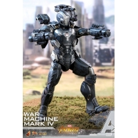 [Pre-Order] Hot Toys  - MMS499D26 - Avengers - Infinity War - 1/6th scale War Machine Mark IV Collectible Figure 