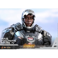 [Pre-Order] Hot Toys  - MMS499D26 - Avengers - Infinity War - 1/6th scale War Machine Mark IV Collectible Figure 