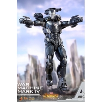 [Pre-Order] Hot Toys  - MMS499D26 - Avengers - Infinity War - 1/6th scale War Machine Mark IV Collectible Figure 