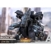 [Pre-Order] Hot Toys  - MMS499D26 - Avengers - Infinity War - 1/6th scale War Machine Mark IV Collectible Figure 