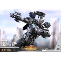 [Pre-Order] Hot Toys  - MMS499D26 - Avengers - Infinity War - 1/6th scale War Machine Mark IV Collectible Figure 