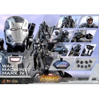 [Pre-Order] Hot Toys  - MMS499D26 - Avengers - Infinity War - 1/6th scale War Machine Mark IV Collectible Figure 