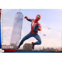 [Pre-Order] Hot Toys - VGM31 - Marvels Spider-Man - 1/6th scale Spider-Man (Advanced Suit) Collectible Figure 