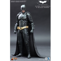 Hot Toys - Batman Armory with Alfred Pennyworth