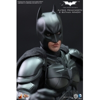 Hot Toys - Batman Armory with Alfred Pennyworth