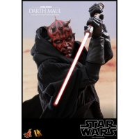 [Pre-Order] Hot Toys - DX17 - Star Wars Episode I - The Phantom Menace - 1/6th scale Darth Maul with Sith Speeder Collectible