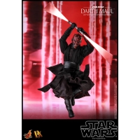 [Pre-Order] Hot Toys - DX17 - Star Wars Episode I - The Phantom Menace - 1/6th scale Darth Maul with Sith Speeder Collectible