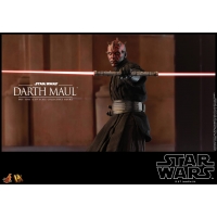 [Pre-Order] Hot Toys - DX17 - Star Wars Episode I - The Phantom Menace - 1/6th scale Darth Maul with Sith Speeder Collectible