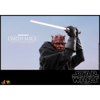 [Pre-Order] Hot Toys - DX17 - Star Wars Episode I - The Phantom Menace - 1/6th scale Darth Maul with Sith Speeder Collectible