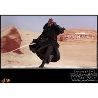 [Pre-Order] Hot Toys - DX17 - Star Wars Episode I - The Phantom Menace - 1/6th scale Darth Maul with Sith Speeder Collectible