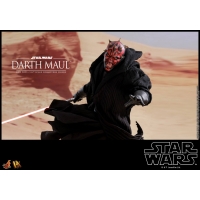 [Pre-Order] Hot Toys - DX17 - Star Wars Episode I - The Phantom Menace - 1/6th scale Darth Maul with Sith Speeder Collectible