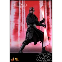 [Pre-Order] Hot Toys - DX17 - Star Wars Episode I - The Phantom Menace - 1/6th scale Darth Maul with Sith Speeder Collectible