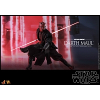 [Pre-Order] Hot Toys - DX17 - Star Wars Episode I - The Phantom Menace - 1/6th scale Darth Maul with Sith Speeder Collectible