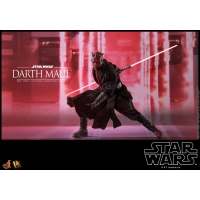 [Pre-Order] Hot Toys - DX17 - Star Wars Episode I - The Phantom Menace - 1/6th scale Darth Maul with Sith Speeder Collectible