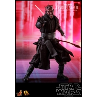 [Pre-Order] Hot Toys - DX17 - Star Wars Episode I - The Phantom Menace - 1/6th scale Darth Maul with Sith Speeder Collectible