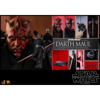 [Pre-Order] Hot Toys - DX17 - Star Wars Episode I - The Phantom Menace - 1/6th scale Darth Maul with Sith Speeder Collectible