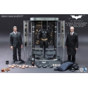 Hot Toys - Batman Armory w/ Bruce Watne & Alfred Pennyworth