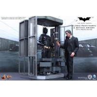 Hot Toys - Batman Armory w/ Bruce Watne & Alfred Pennyworth