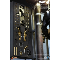 Hot Toys - Batman Armory w/ Bruce Watne & Alfred Pennyworth