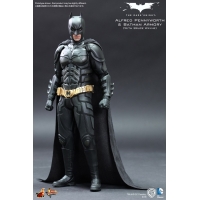 Hot Toys - Batman Armory w/ Bruce Watne & Alfred Pennyworth