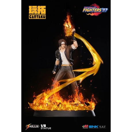 [Pre Order]  Gantaku  - THE KING OF FIGHTERS 97 Iori Yagami 1/8 Scale Statue 