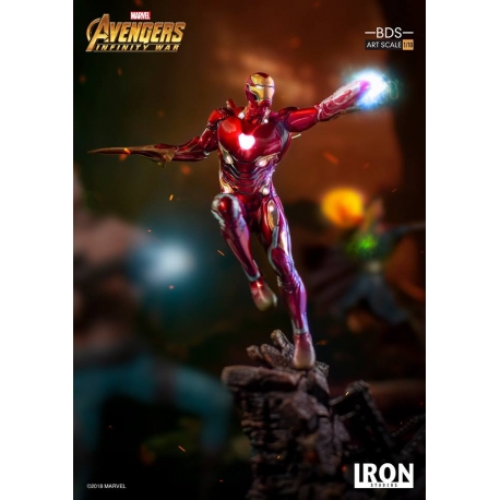 [Pre-Oder] Iron Studio - Star-Lord BDS Art Scale 1/10 - Avengers Infinity War