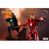 [Pre-Oder] Iron Studio - Star-Lord BDS Art Scale 1/10 - Avengers Infinity War