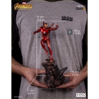 [Pre-Oder] Iron Studio - Star-Lord BDS Art Scale 1/10 - Avengers Infinity War