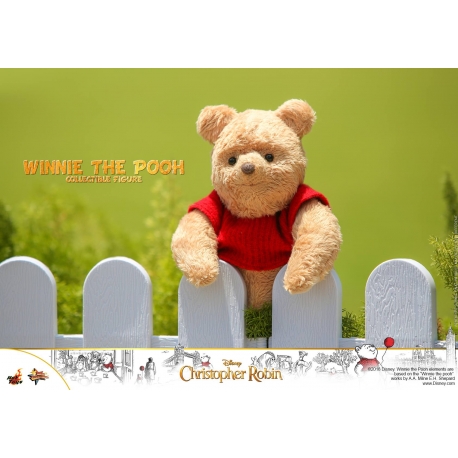 [Pre-Order] Hot Toys - MMS502 - Christopher Robin - Winnie the Pooh and Piglet Collectible Set