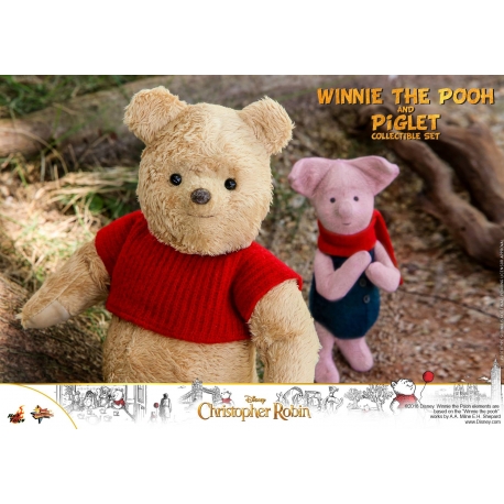 [Pre-Order] Hot Toys - MMS502 - Christopher Robin - Winnie the Pooh Collectible Figure 