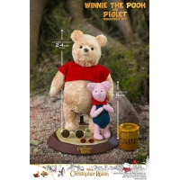 [Pre-Order] Hot Toys - MMS502 - Christopher Robin - Winnie the Pooh Collectible Figure 