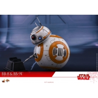 Hot Toys – MMS442 – Star Wars: The Last Jedi – 1/6th scale BB-8 & BB-9E Collectible Set