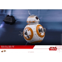 Hot Toys – MMS442 – Star Wars: The Last Jedi – 1/6th scale BB-8 & BB-9E Collectible Set