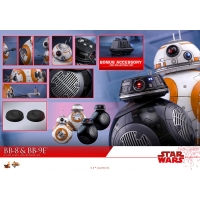 Hot Toys – MMS442 – Star Wars: The Last Jedi – 1/6th scale BB-8 & BB-9E Collectible Set