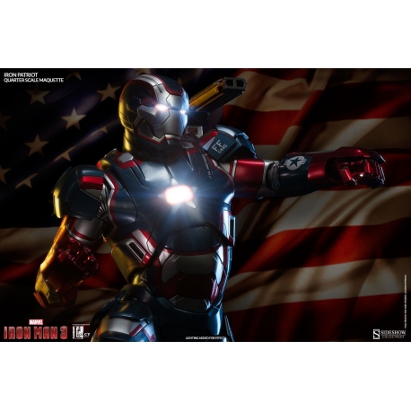 Sideshow - Quarter Scale Maquette - Iron Patriot