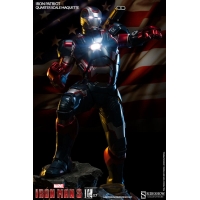 Sideshow - Quarter Scale Maquette - Iron Patriot