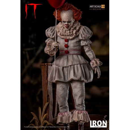 [Pre-Oder] Iron Studios - Pennywise Art Scale 1/10 - IT