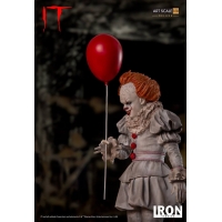 [Pre-Oder] Iron Studios - Pennywise Art Scale 1/10 - IT