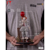 [Pre-Oder] Iron Studios - Pennywise Art Scale 1/10 - IT