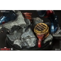 Sideshow - Quarter Scale Maquette - Iron Patriot