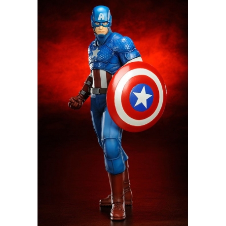 Kotobukiya - ARTFX+ - Captain America MARVEL NOW!