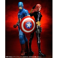 Kotobukiya - ARTFX+ - Captain America MARVEL NOW!