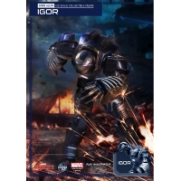 P.I. - Super Alloy - 1/12 - Iron Man 3 - Igor Diecast Figure